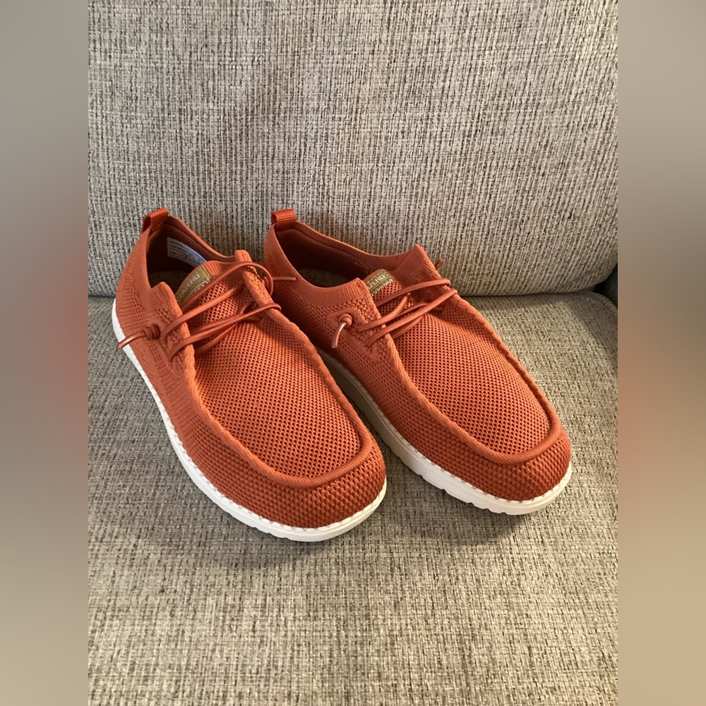 Itazero Rust Orange Loafers